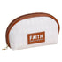 Diamond Pattern Mini Makeup Bag